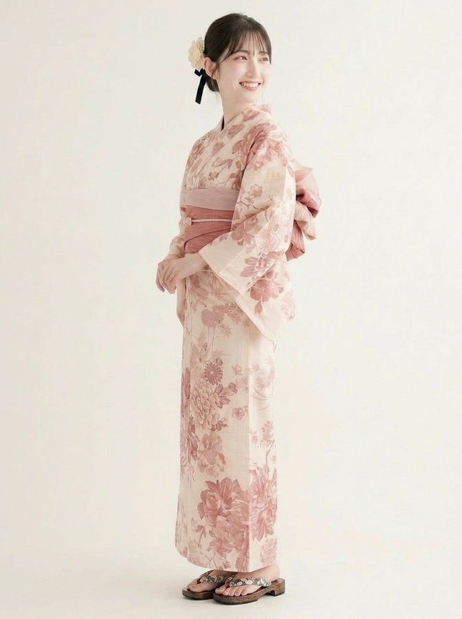 浴衣姿の女性